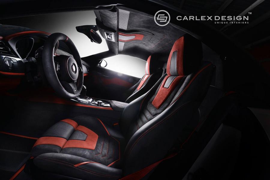  BMW Z4 Red Carbonic by Carlex Design 2014 года  (фото 6 из 12)